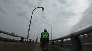 cycling  9w north to Nyack sep4 2022 with music