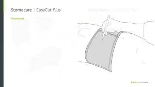 Gebrauchsanweisung Stomabandage EasyCut Plus deutsch