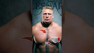 Brock lesnar tattoo secret 😱 #brocklesnar #shorts #trending