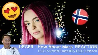 J&AElig;GER - How About Mars (MGP 2020) Reaction