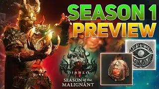 Complete Diablo 4 Season 1 Breakdown (New Trailer & New Endgame) | Diablo IV Season of the Malignant