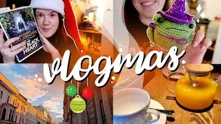 Это VLOGMAS 🍊🎄📖 кажется, нашла лучшую книгу года