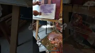 &iquest;por qu&eacute; recomiendan no pintar sobre un lienzo en blanco? &iquest;alguien sabe?