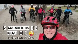 Un encuentro imprevisto y feliz, con una parte del grupo