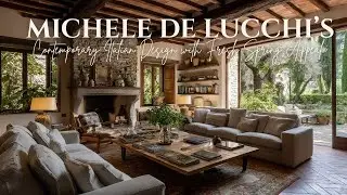 Michele De Lucchi’s Spring House Contemporary Italian Design with Fresh Spring Appeal