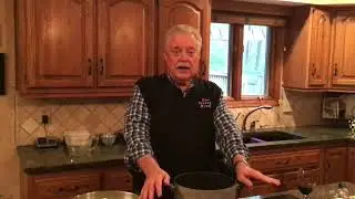 Pan Demic Cooking with Chef Bob. Cabbage Soup and Sweet Cornbread.