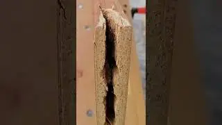 #SHORTS Madera destrozada. Reparaci&oacute;n milagrosa.