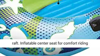 Poolmaster 87320 Swimming Pool and Lake Inflatable Boat, Deep Sea