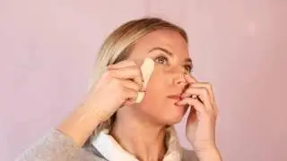Skin Gym Sculpty Heart Gua Sha Face Massager for Under Eye Bags