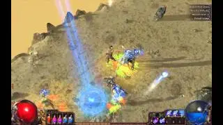 Path Of Exile Beta 0.9.4 Warp Ranger Video 3