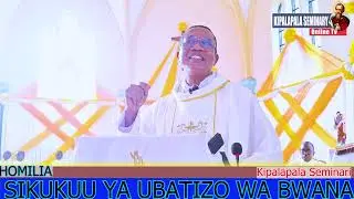 HOMILIA: SIKUKUU YA UBATIZO WA BWANA || PD. HONEST LUBUVA #kanisakatoliki #kip #tec 