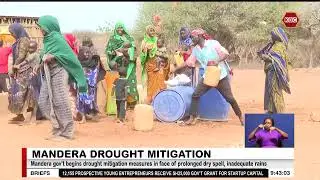 Mandera gov&rsquo;t begins drought mitigation measures in face of prolonged dry spell, inadequate rains