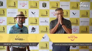 Why India Matters to Thailand Tourism | Khun Kittipong Prapattong, Dy. Governor &ndash; TAT