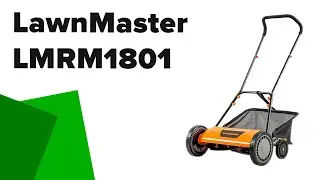 Lawn Mower LawnMaster LMRM1801