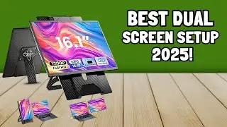 Best Laptop Screen Extender? Enzion 16.1&rdquo; Dual Monitor Unboxing & Setup!