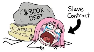 Your Life as a K-Pop Idol (The Dark Truth They Hide)