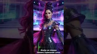 Short Violetta AGI - Cyberpunk Lirico: Anche un intenso