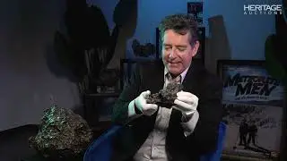 Geoff Notkin describes his Campo del Cielo meteorite