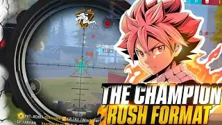 (RAW VIDEO) THE CHAMPION RUSH FORMAT GAMEPLAY HIGHLIGHTS 🏆 FREE FIRE TOURNAMENT || SNIPER POV 👀