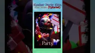 Slasher Party Skin Showcase (Updated) | Forsaken