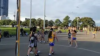 Danny's U11's netball game 28/5/22 Infusion vs Liverpool Catholic Club.