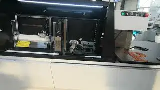 Final Test of Our Channel Letter Bender with V-Cut & Flange Function | USA Customer Order Ready