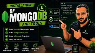Installation of MongoDB and tools | Video 2 |  MongoDB Complete Tutorial for Developers Playlist