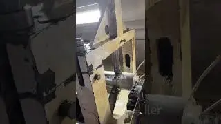 316 Stainless Steel Rollers Machining.  #futianroller #stainlesssteel  #cylinder  #machining