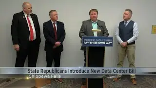 Republican state lawmakers outline provisions in new data center bill