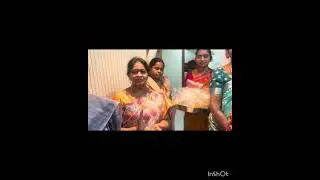 E roju ma apartment lo godadevi ammavari pooja👈🙏