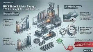 #BMSTL BMS METAL 2025 9 AYLIK BİLAN&Ccedil;O ANALİZİ: 27 MİLYON TL NET ZARAR VE FİNANSMAN GİDERİ! ⚠️