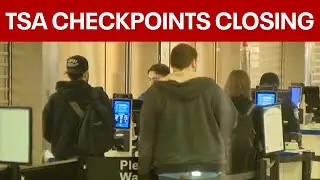 PHL Airport: 2 security checkpoints temporarily closing
