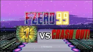 1位vs爆散　【F-ZERO99】