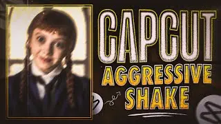 How To Make Aggressive Shake In Capcut Tutorial || Capcut Shake Tutorial || DarkJen