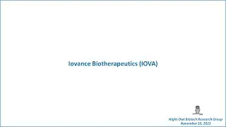 Iovance Biotherapeutics (IOVA) Theoretical Valuation If Commercially Successful & Acquired Nov. 2025