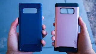 Great Note 8 Cases for About $10! - Tudia TAMM & MERGE Case Review for Samsung Galaxy Note 8
