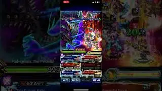 FFBE Kor-Tyrannis Rank 1 feat Clive & FF (4/4/4)