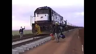 CONSTRU&Ccedil;&Atilde;O DA FERROVIA FERRONORTE - DOCUMENTARIO / 01