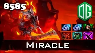 Miracle Doom - 8585 MMR Ranked Dota 2