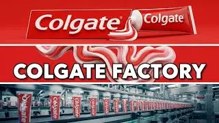 How Colgate Toothpaste Is Made in Factory | Full Manufacturing Process Ai| Production Line Explained