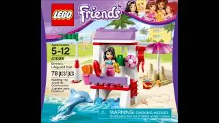 LEGO Friends 2014 set pictures! First three sets!