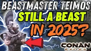 Beastmaster Teimos! Is this Thrall worth getting in 2025? Everything you need to know- Conan Exiles 