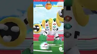 Regigigas Raid【Success】【Trio Challenge】【Legendary Raid】【Pokemon Go】