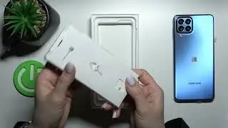 SAMSUNG Galaxy M53 Unboxing - All Box Accessories