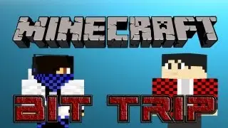 Minecraft Mini-Game: Bit Trip w/ BC & Speedy [BC_Sn1per Archive]