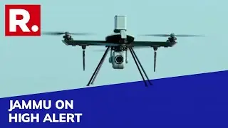 Suspected Drone Detected At Jammu Airport; High Alert Issued In State