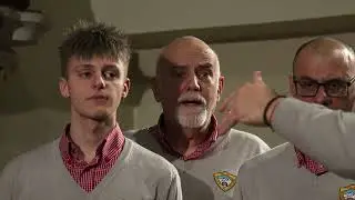 Pastori di Bepi De Marzi. Coro Pasubio diretto da Ivan Cobbe.