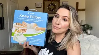 AUVON Contoured Knee Pillow Amazon Review