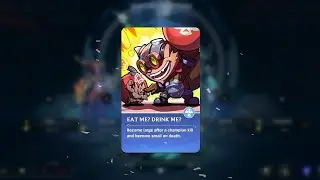 Wild Rift : ARURF ( All Random Ultra Rapid Fire ) Game Mode ft. Eat me? Drink me?
