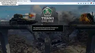 Tanki online-Buying wasp M3+special offer(goodbye summer)